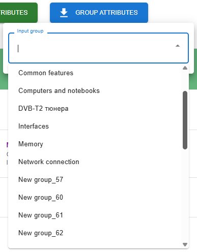 Group Attributes