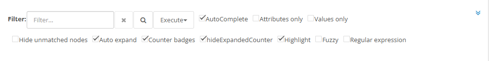 Search filter